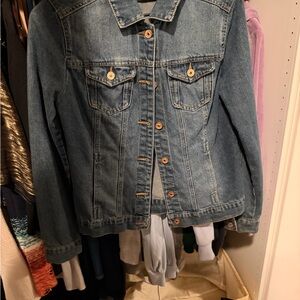Cavalini Blue Denim Jean Jacket